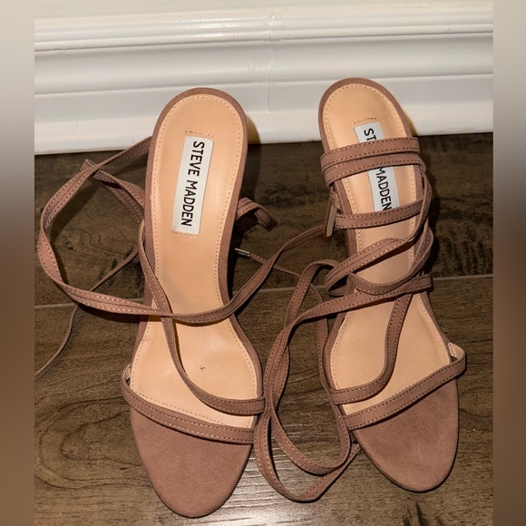 Steve Madden Strappy Heels - Picture 3 of 5